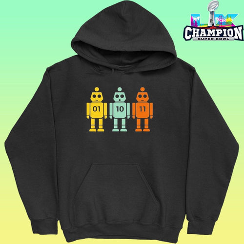 01 10 11 Robot Shirt