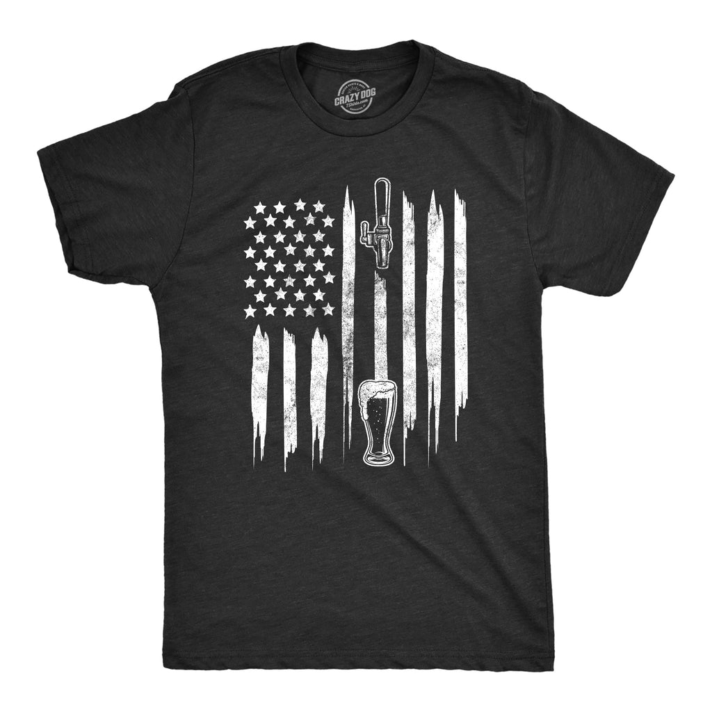 Craft Beer Flag Men's T Shirt Hoodie, Sweatshirt | CiraTrend.com (Image 1)