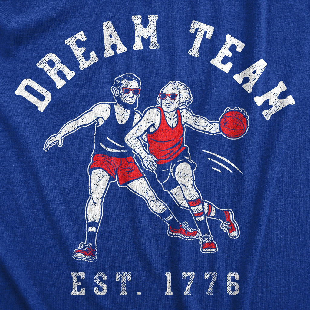 Dream Team 1776 Men's T Shirt Hoodie, Sweatshirt | CiraTrend.com (Image 2)
