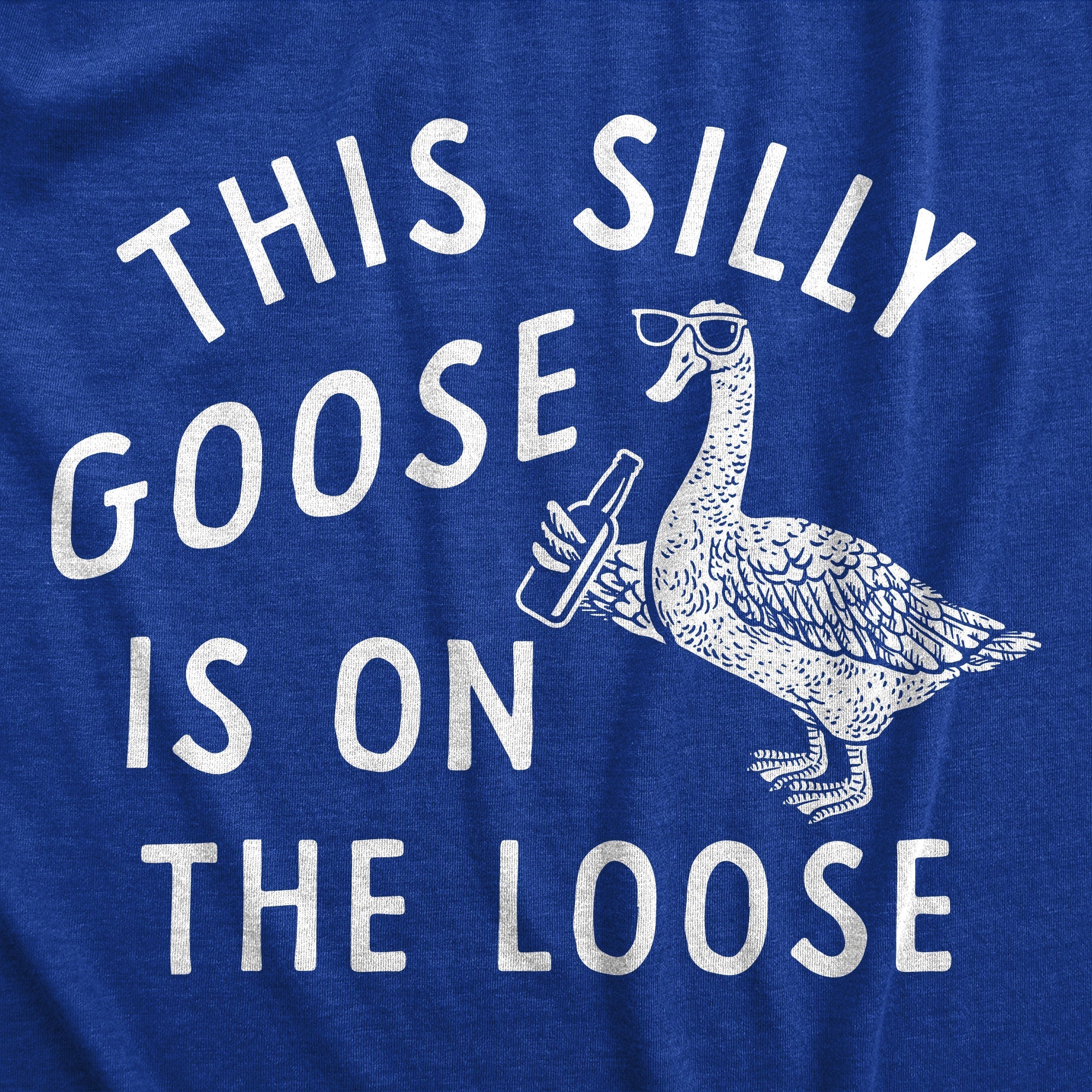 This Silly Goose Is On The Loose Men's T Shirt Hoodie, Sweatshirt | CiraTrend.com (Image 2)