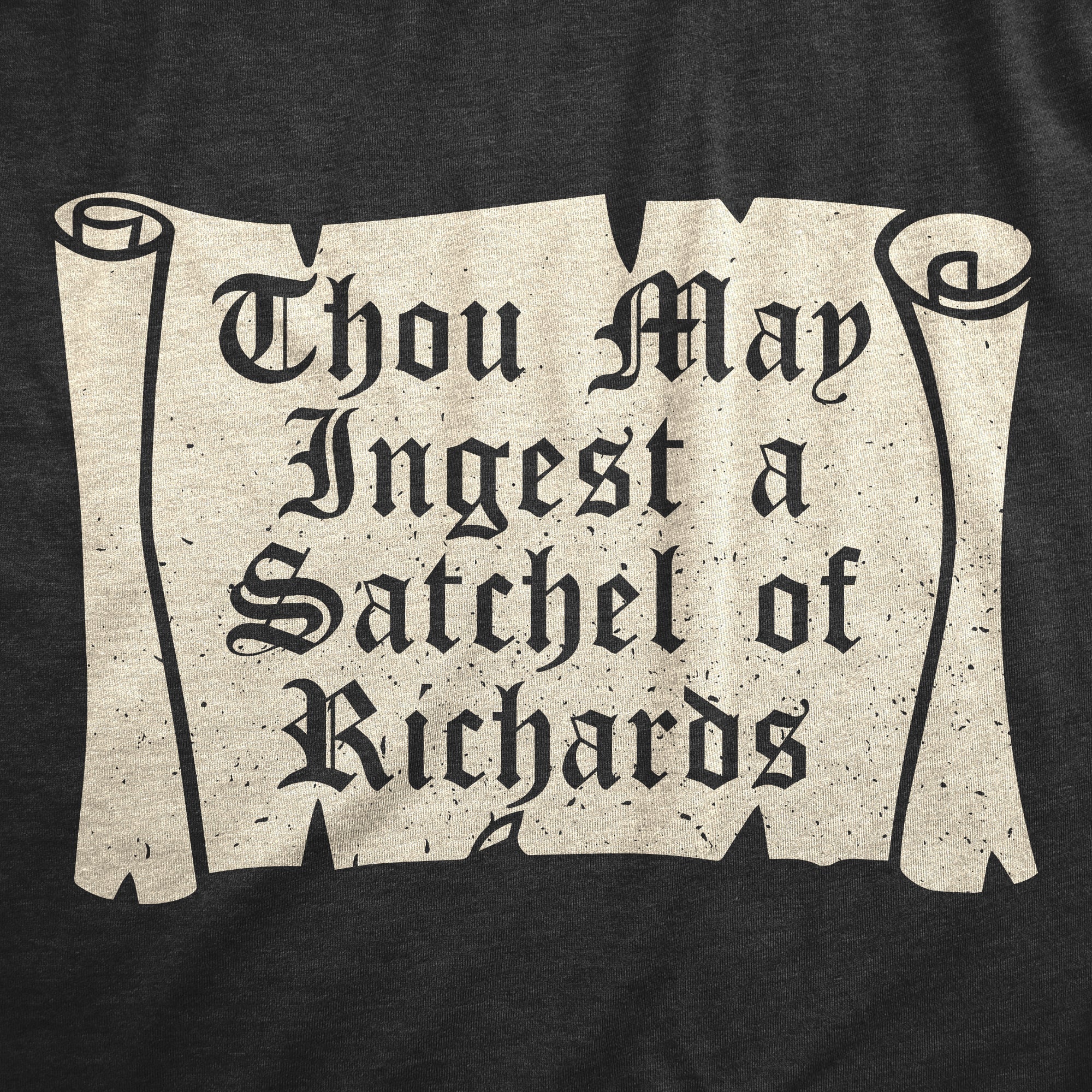Thou May Ingest A Satchel Of Richards Men's T Shirt Hoodie, Sweatshirt | CiraTrend.com (Image 2)