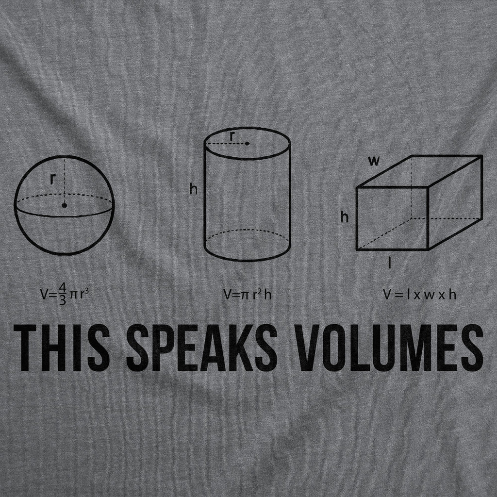 This Speaks Volumes Women's T Shirt Hoodie, Sweatshirt | CiraTrend.com (Image 2)