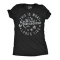 This Is What 30 And Awesome Looks Like Women's T Shirt Hoodie, Sweatshirt | CiraTrend.com (Image 1)