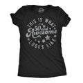 This Is What 50 And Awesome Looks Like Women's T Shirt Hoodie, Sweatshirt | CiraTrend.com (Image 1)
