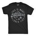 This Is What 60 And Awesome Looks Like Men's T Shirt Hoodie, Sweatshirt | CiraTrend.com (Image 1)