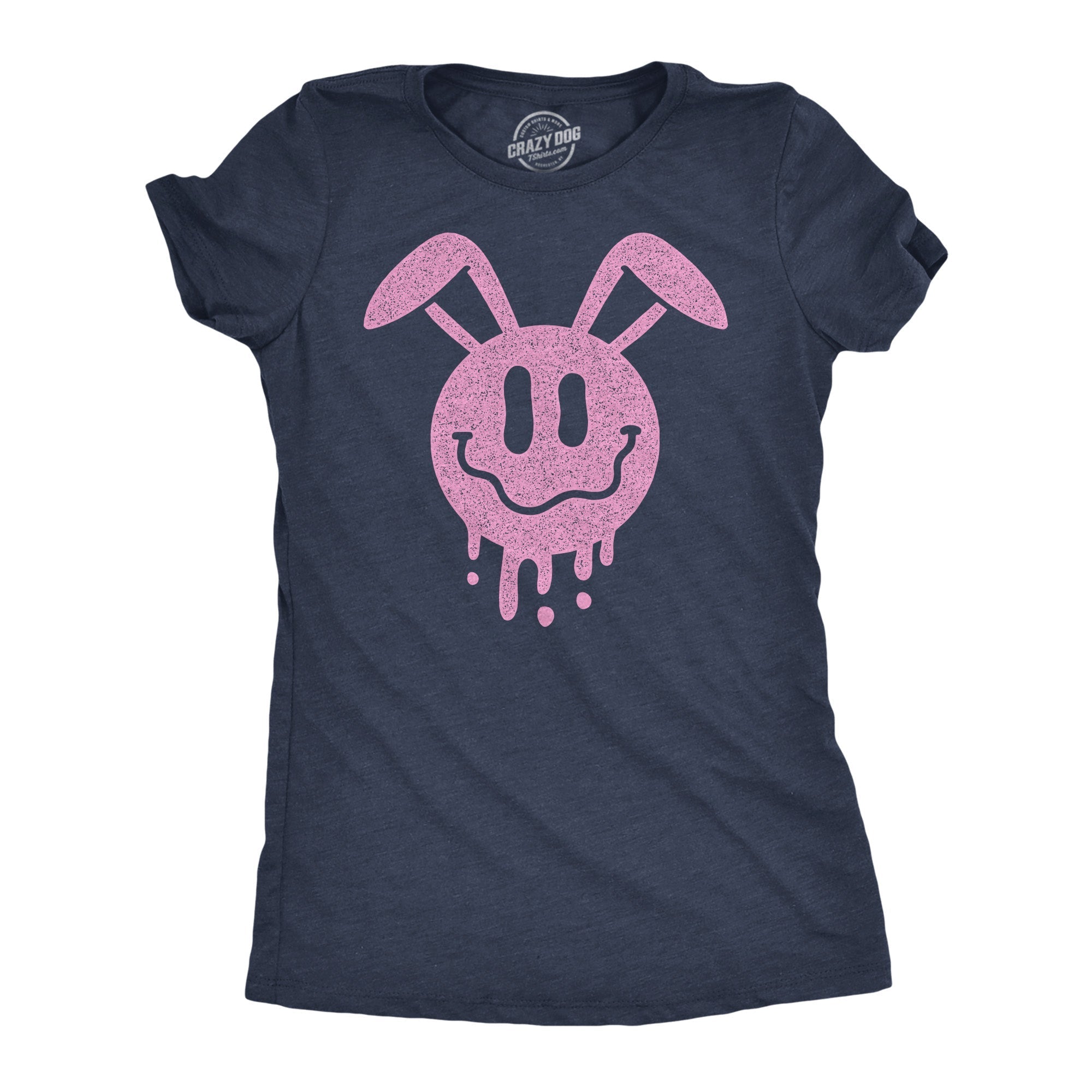 Dripping Easter Bunny Smile Women's T Shirt Hoodie, Sweatshirt | CiraTrend.com (Image 4)