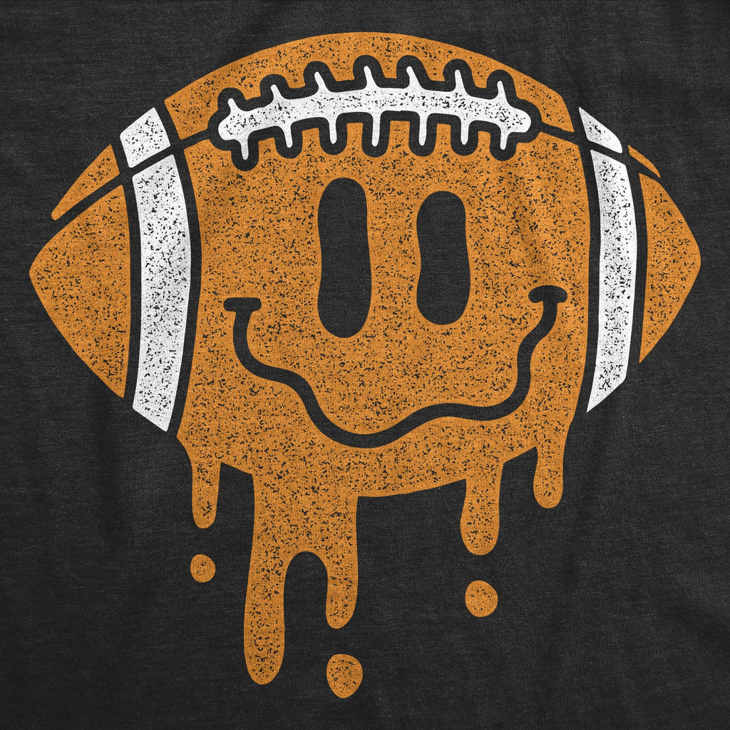 Dripping Football Smile Men's T Shirt Hoodie, Sweatshirt | CiraTrend.com (Image 2)