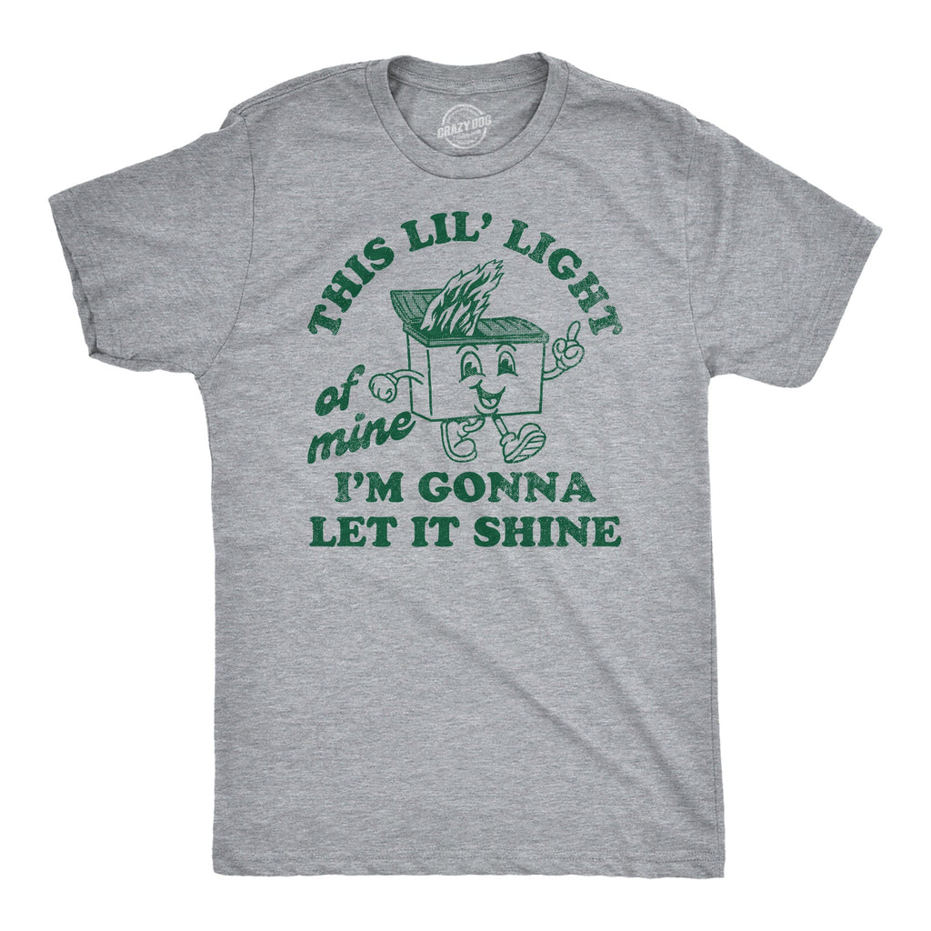 This Lil Light Of Mine Im Gonna Let It Shine Men's T Shirt Hoodie, Sweatshirt | CiraTrend.com (Image 1)