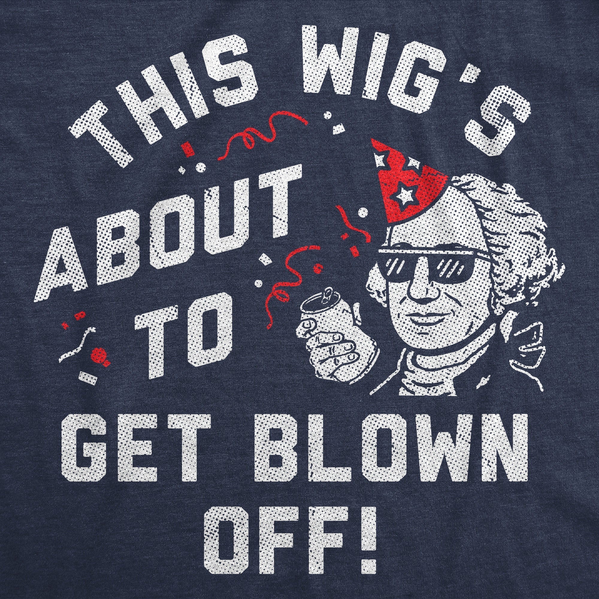 This Wigs About To Get Blown Off Men's T Shirt Hoodie, Sweatshirt | CiraTrend.com (Image 2)