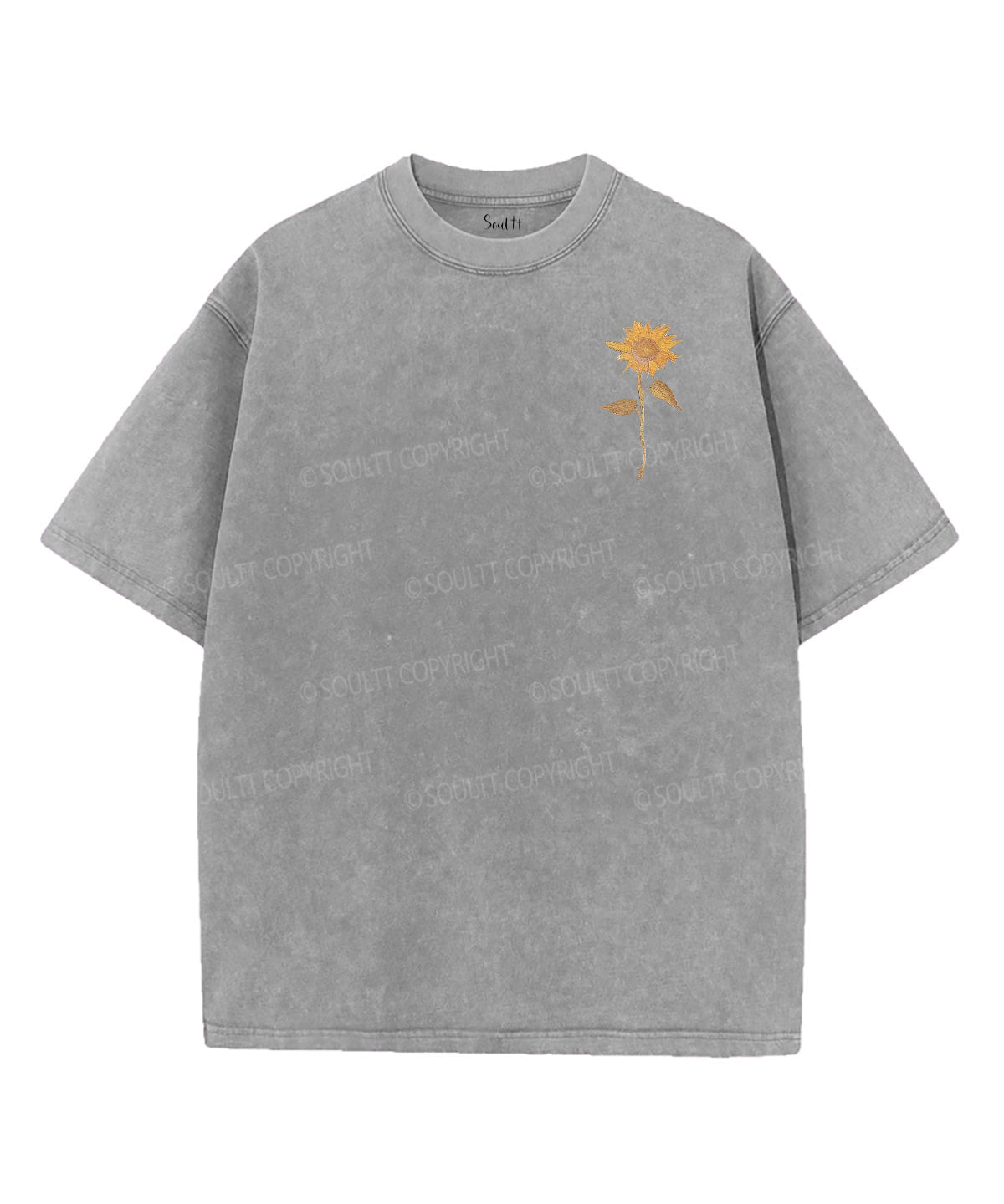 It Is Well With My Soul Double Sided Unisex Washed Christian T-shirt Style007 Hoodie, Sweatshirt | CiraTrend.com (Image 4)