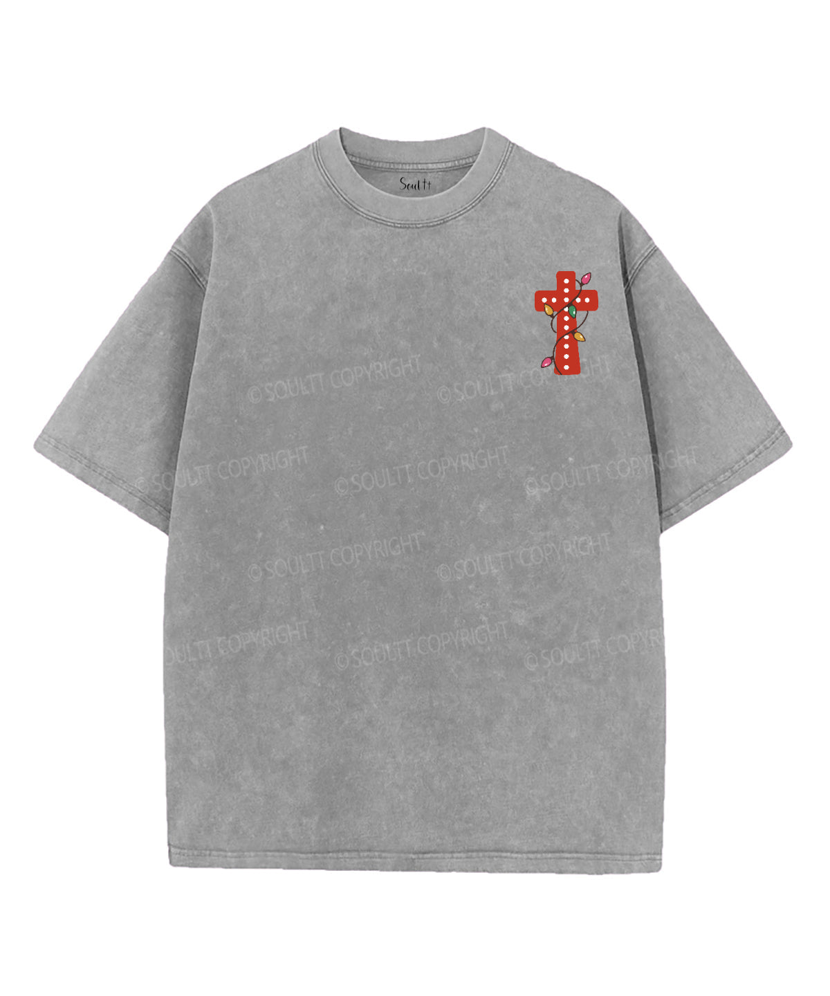 Be The Light Double Sided Washed Christian T-shirt Style001 Hoodie, Sweatshirt | CiraTrend.com (Image 5)