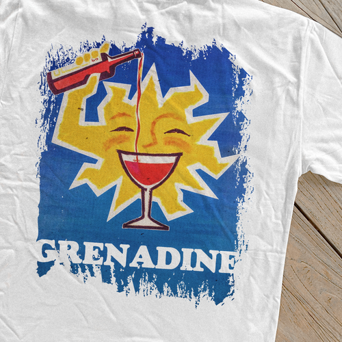 'SUNSHINE' GRENADINE HEAVY WHITE T-SHIRT Hoodie, Sweatshirt | CiraTrend.com (Image 2)