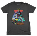 My Hero Academia Mens T-Shirt -Triangle Characters Hoodie, Sweatshirt | CiraTrend.com