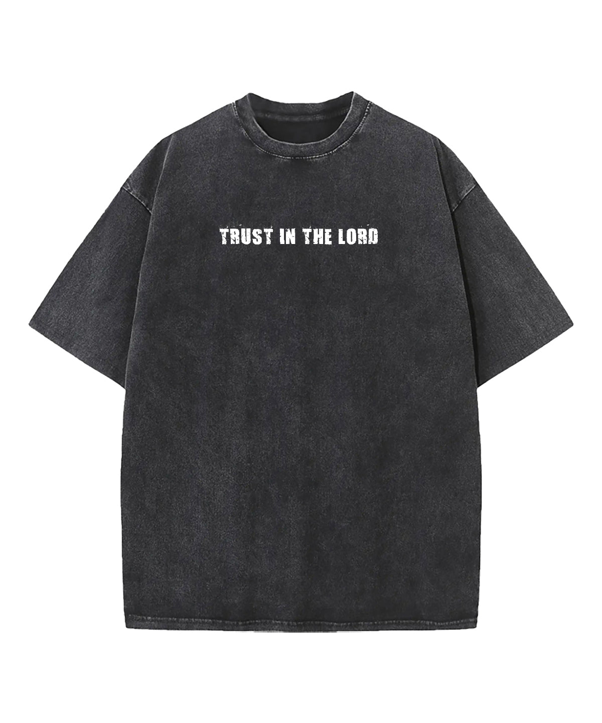 Trust In The Lord Double Sided Washed Christian T-shirt Style001 Hoodie, Sweatshirt | CiraTrend.com (Image 3)