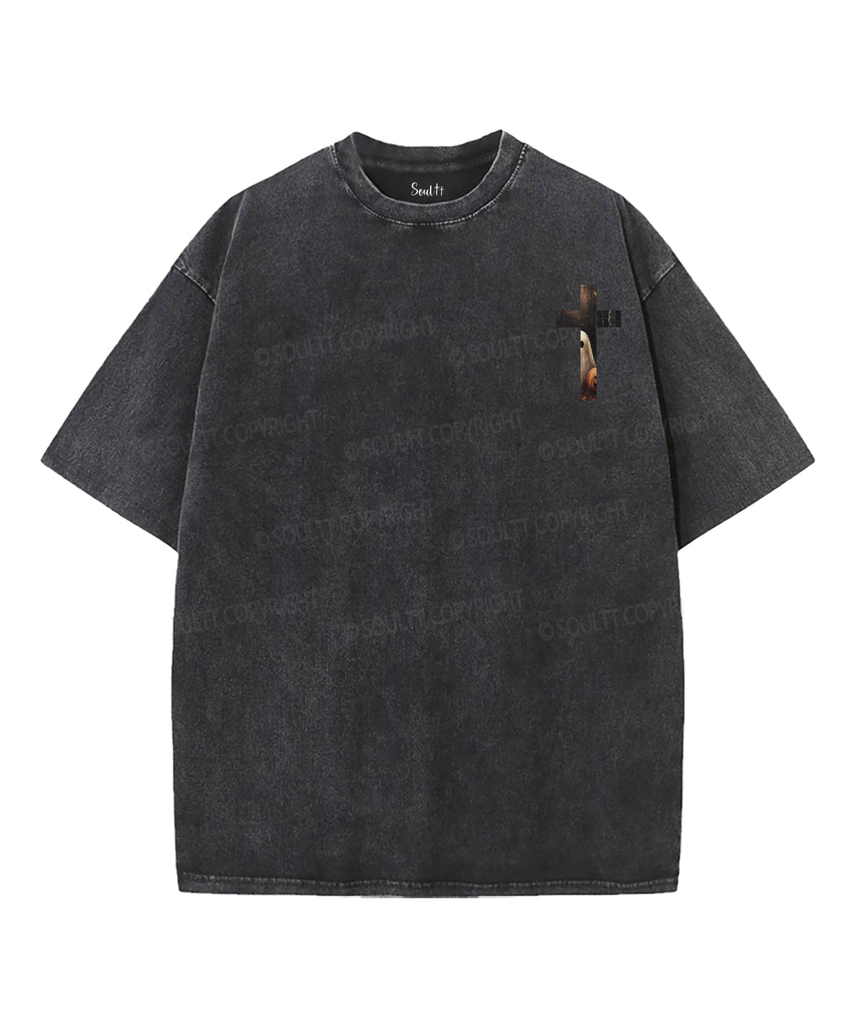 The New Was Come Double Sided Unisex Washed Christian T-shirt Hoodie, Sweatshirt | CiraTrend.com (Image 3)