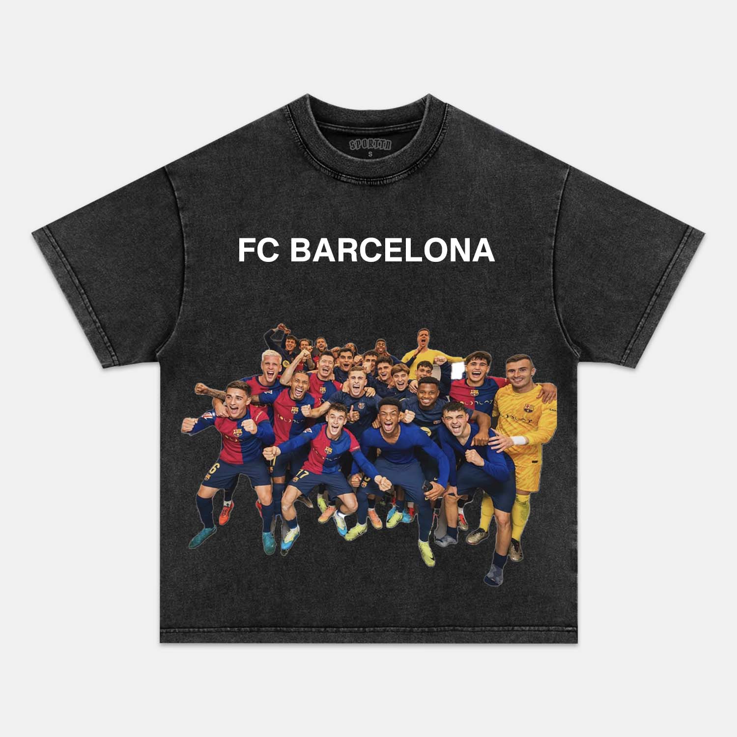 FC BARCELONA TEE Style001 Hoodie, Sweatshirt | CiraTrend.com (Image 2)