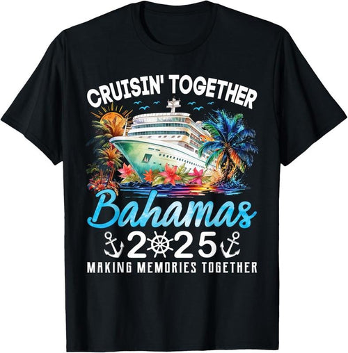 100% Cotton Bahamas Cruise 2025 Family Cruise Trip Squad Group Vacation T-Shirt Hoodie, Sweatshirt | CiraTrend.com