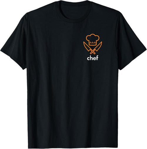 100% Cotton Chef chest pocket knife t-shirt. Kitchen, cooking, food tee T-Shirt Hoodie, Sweatshirt | CiraTrend.com