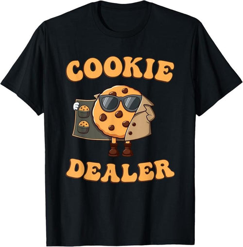 100% Cotton Cookie Dealer Cookie Seller Baking Cookie Crew Boys Girl T-Shirt Hoodie, Sweatshirt | CiraTrend.com