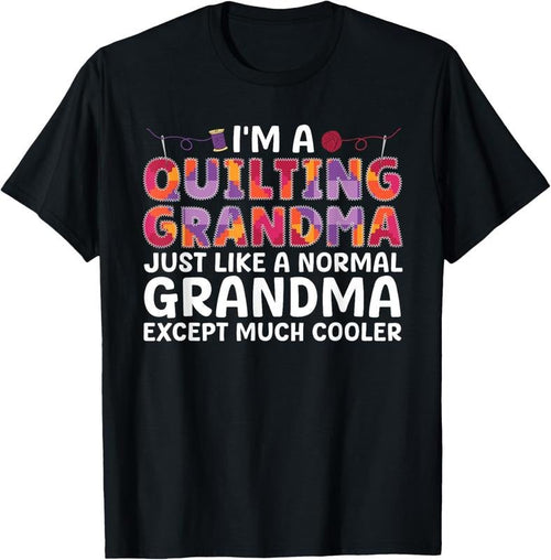 100% Cotton Cool Quilting Design For Women Grandma Quilt Sewing Quilter T-Shirt Hoodie, Sweatshirt | CiraTrend.com