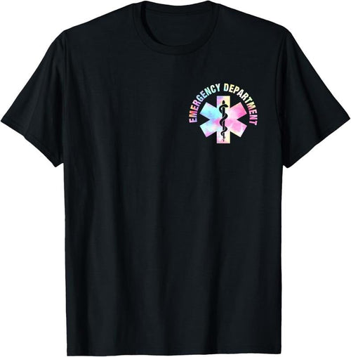 100% Cotton Emergency Nurse ER Nurse 2 Sided T-Shirt Hoodie, Sweatshirt | CiraTrend.com