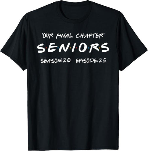 100% Cotton Final Chapter Class of 2025 Senior Retro Funny Seniors 2025 T-Shirt Hoodie, Sweatshirt | CiraTrend.com