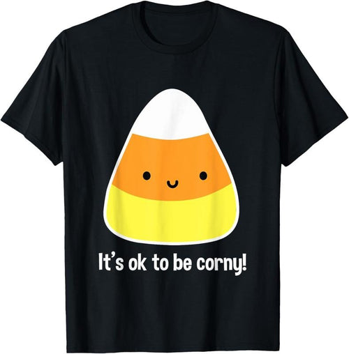 100% Cotton Funny Candy Corn Shirts for Women Cute Kawaii Halloween Tee T-Shirt Hoodie, Sweatshirt | CiraTrend.com