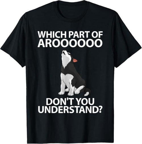 100% Cotton Funny Siberian Husky For Men Women Puppy Dog Huskies Lover T-Shirt Hoodie, Sweatshirt | CiraTrend.com