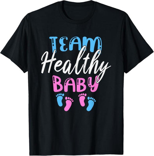 100% Cotton Funny Team Boy Girl Healthy  Shower Gender Reveal Party T-Shirt Hoodie, Sweatshirt | CiraTrend.com