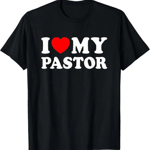 100% Cotton I Love My Pastor T-Shirt Hoodie, Sweatshirt | CiraTrend.com