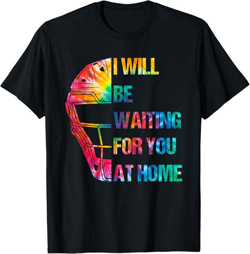 100% Cotton I Will Be Waiting For You At Home Softball Catcher T-Shirt Hoodie, Sweatshirt | CiraTrend.com
