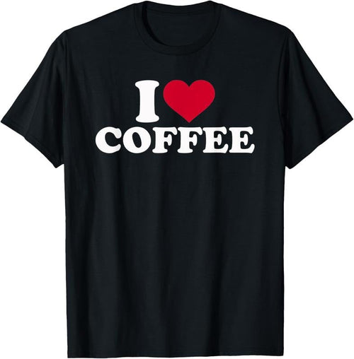 100% Cotton I love coffee T-Shirt Hoodie, Sweatshirt | CiraTrend.com
