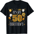 [100% Cotton]Its My 50th Birthday Happy 1973 Birthday Tee For Men Women T-Shirt Hoodie, Sweatshirt | CiraTrend.com