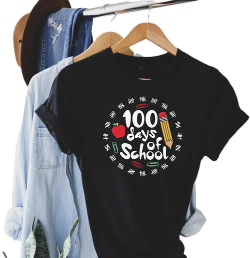 100 Days of School Shirt, 100 Day of Sweatshirt, 100th Day Of School Celebration, Back to School Sweater, Teacher Gifts,...