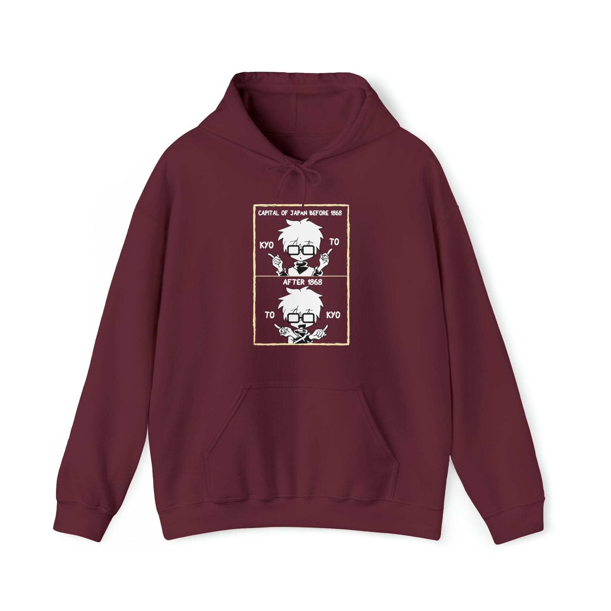 Kyoto-Tokyo Connection Unisex Hoodie T-Shirts, Sweatshirt | CiraTrend.com (Image 3)