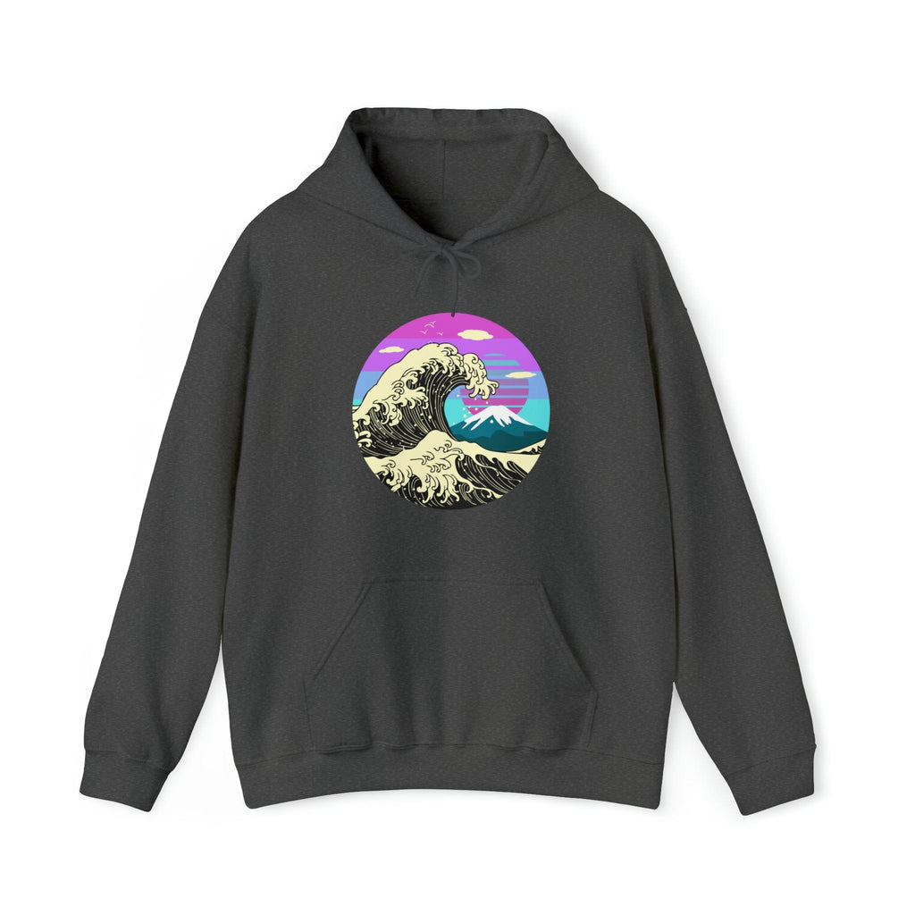 Great Wave Cyberpunk Unisex Hoodie T-Shirts, Sweatshirt | CiraTrend.com (Image 2)