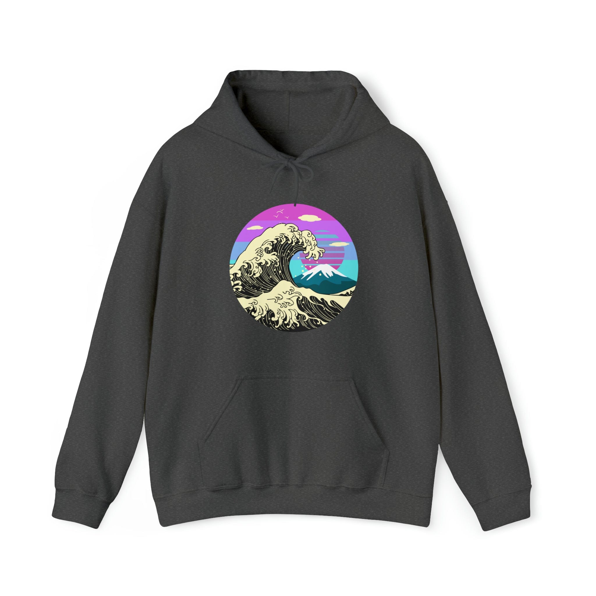 Great Wave Cyberpunk Unisex Hoodie T-Shirts, Sweatshirt | CiraTrend.com (Image 2)