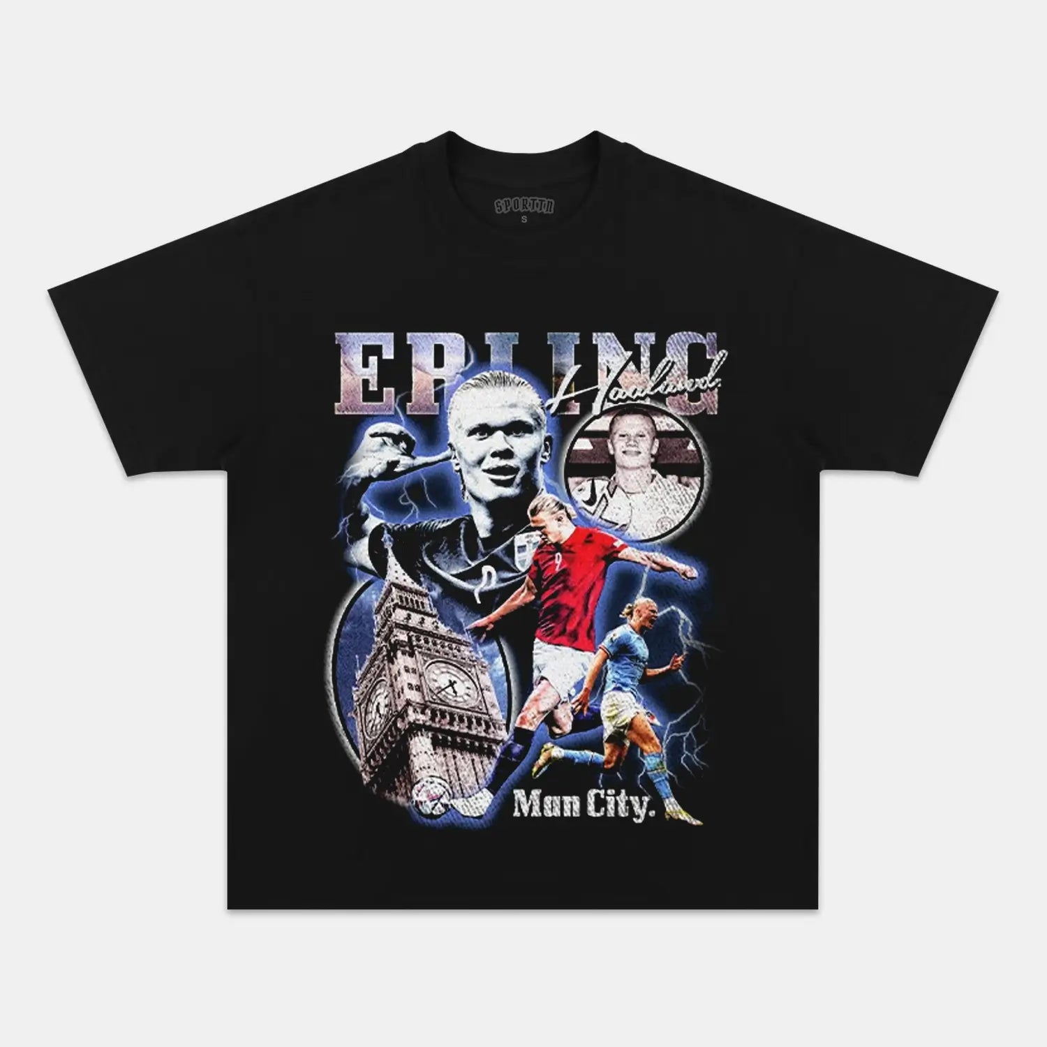 ERLING HAALAND V2 TEE Hoodie, Sweatshirt | CiraTrend.com (Image 3)