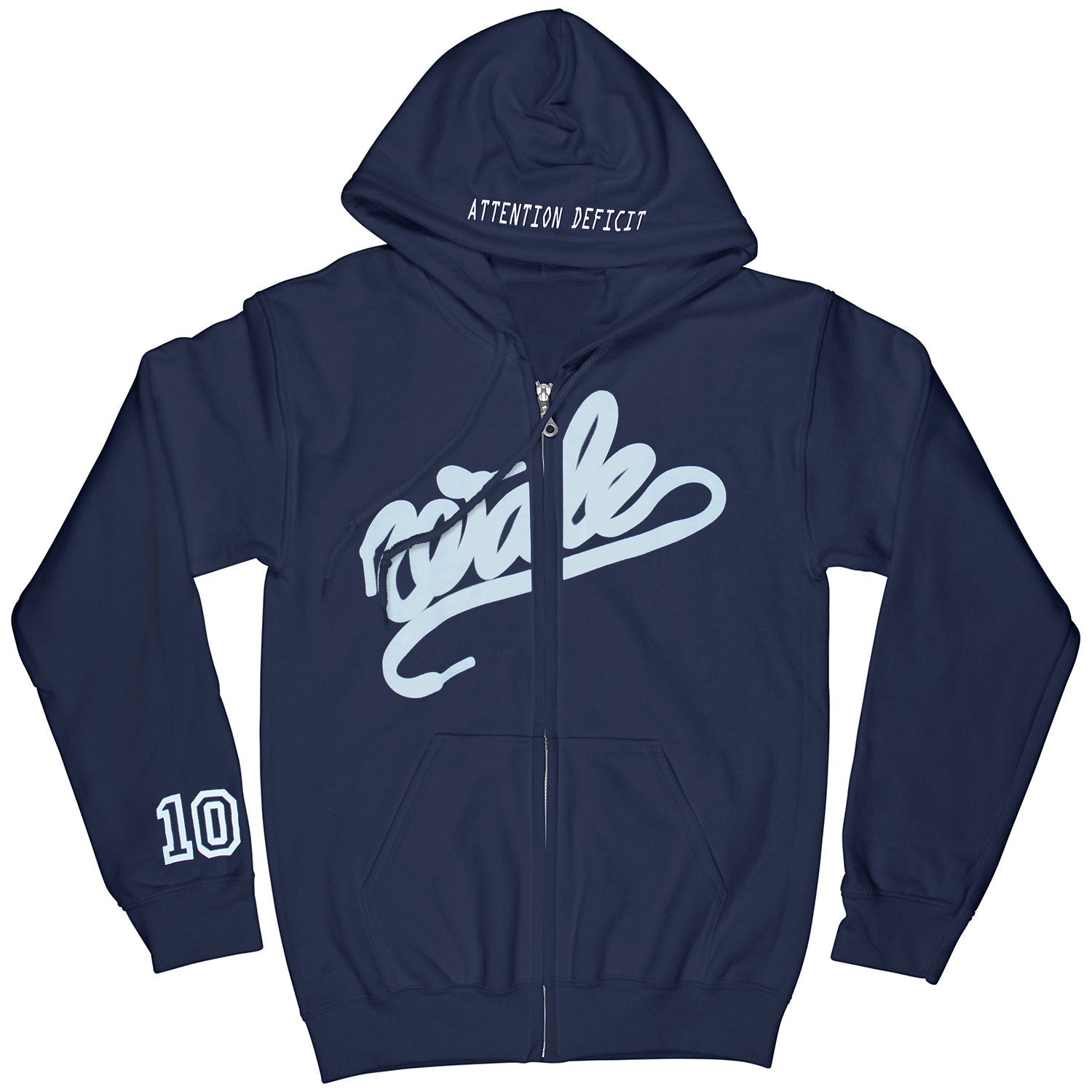 #10 Zippered Hooded Sweatshirt T-Shirts, Hoodie | CiraTrend.com