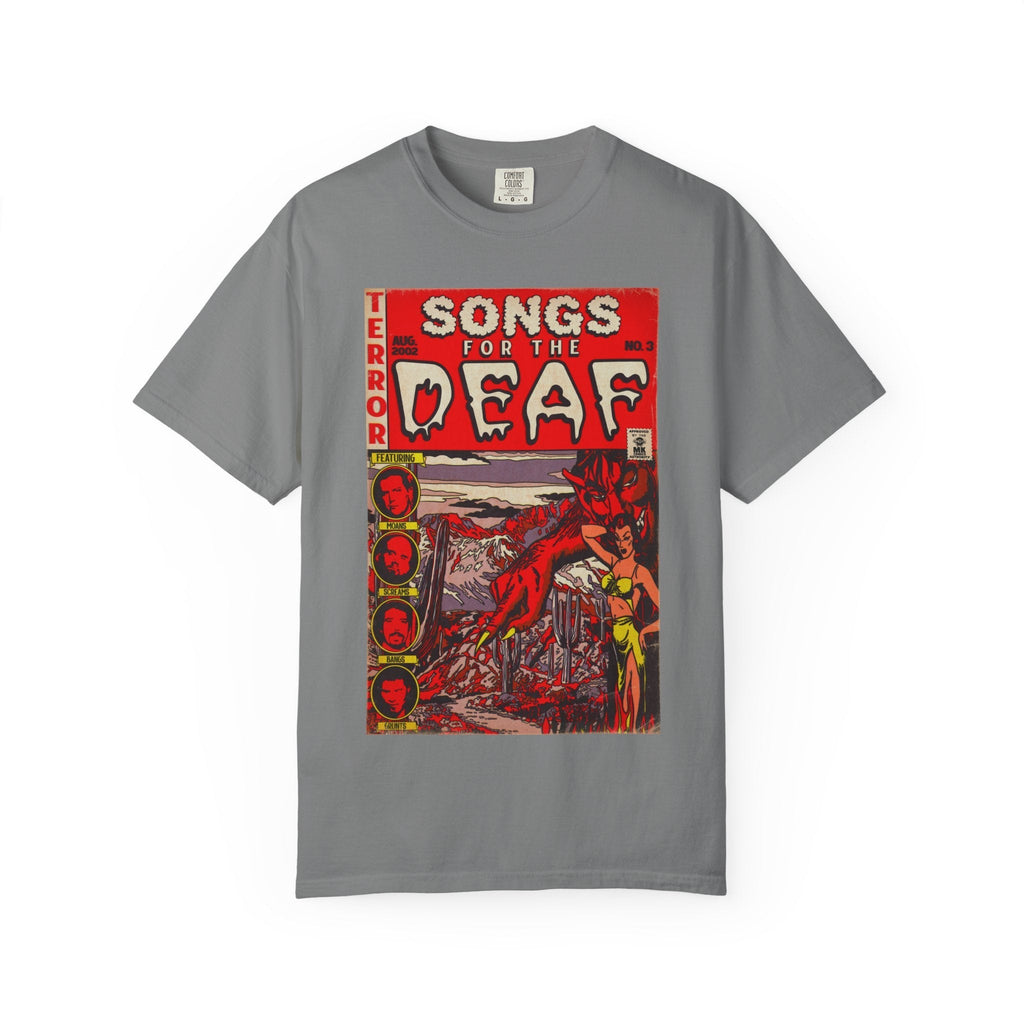 Songs for the Deaf - Unisex Comfort Colors T-shirt Hoodie, Sweatshirt | CiraTrend.com (Image 5)