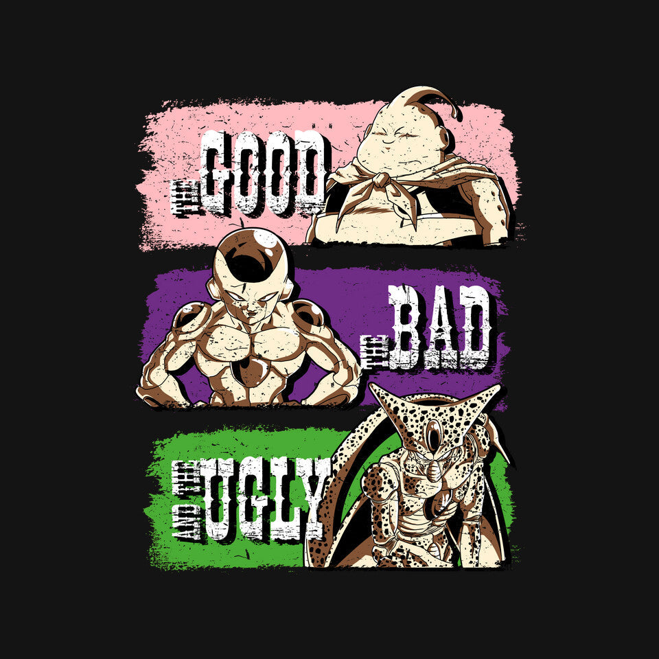 Good Bad Ugly DBZ