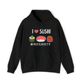 I Love Sushi Unisex Hoodie T-Shirts, Sweatshirt | CiraTrend.com (Image 1)