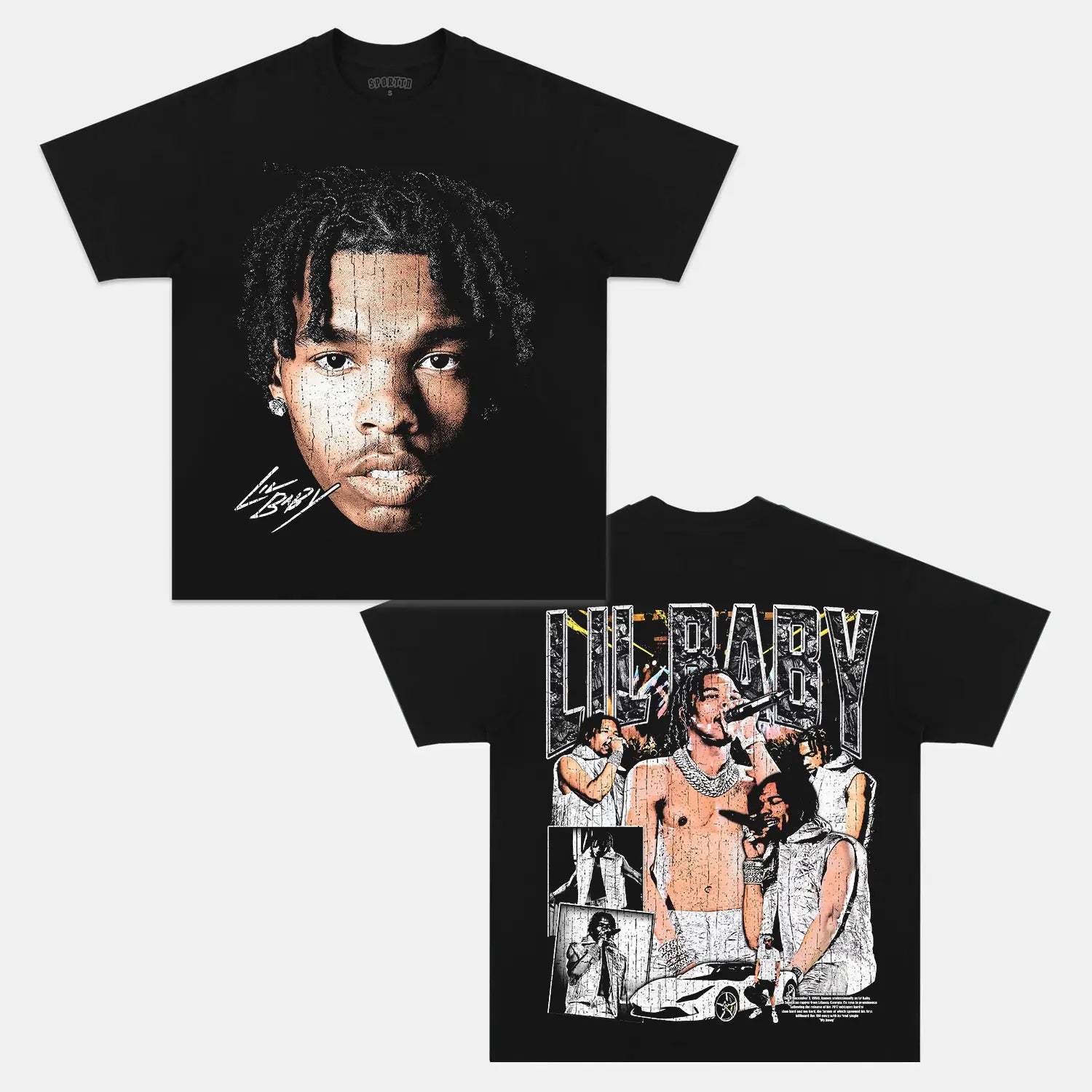 LIL BABY TEE Hoodie, Sweatshirt | CiraTrend.com (Image 1)