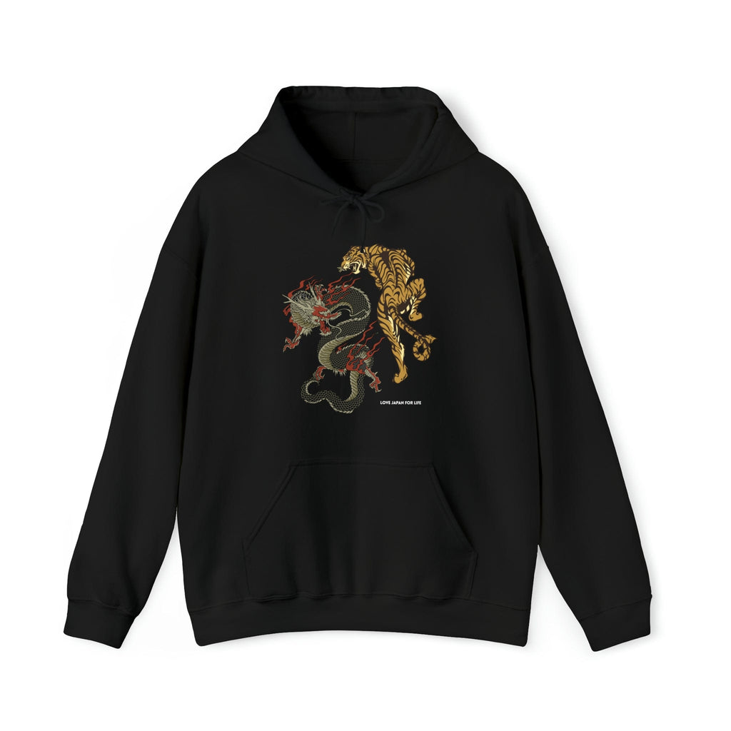 Dragon VS Tiger Unisex Hoodie T-Shirts, Sweatshirt | CiraTrend.com (Image 1)