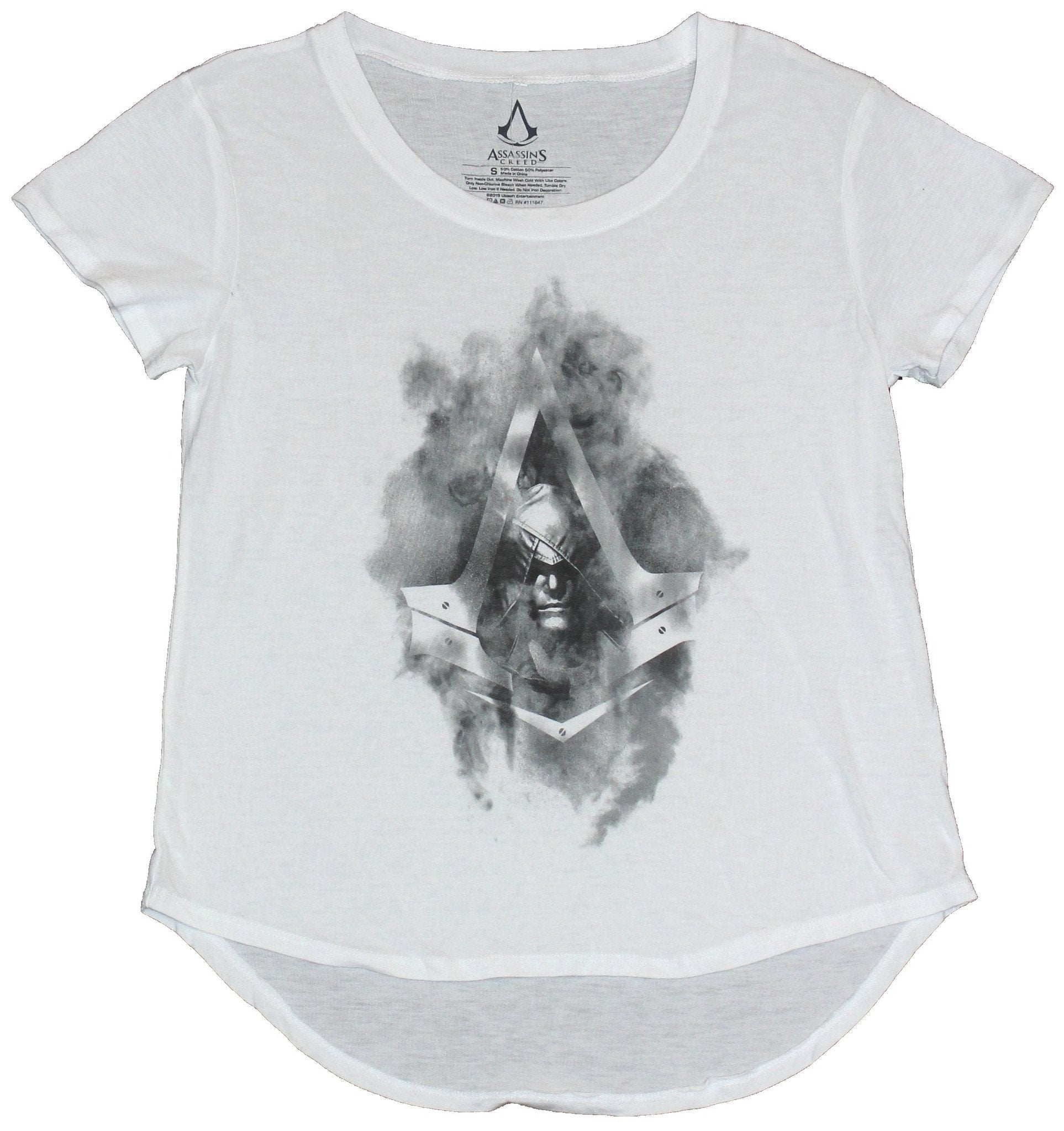 Assassin's Creed Syndicate Girls Juniors T-Shirt - Grayed Face Trident Style002 Hoodie, Sweatshirt | CiraTrend.com