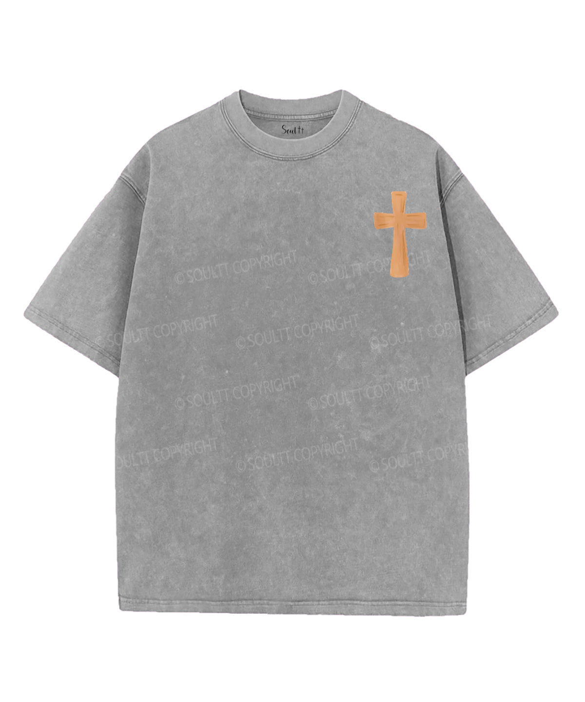 Loved Beyond Measure Double Sided Unisex Washed Christian T-shirt Hoodie, Sweatshirt | CiraTrend.com (Image 4)