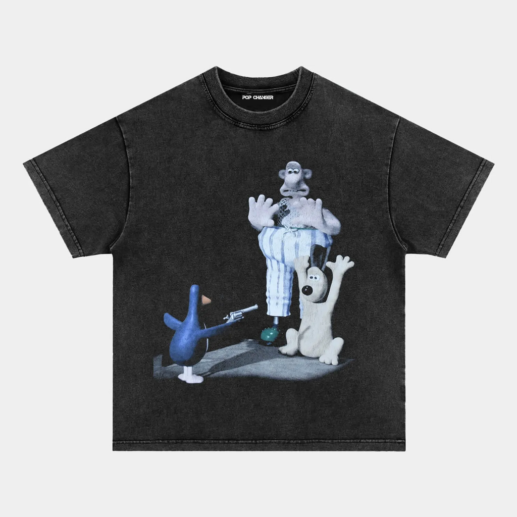 1989 WALLACE AND GROMIT TEE Hoodie, Sweatshirt | CiraTrend.com (Image 4)