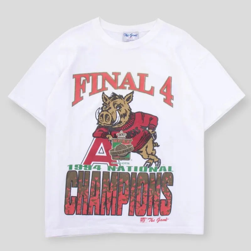 1994 Final Four Arkansas National Champions Vintage T-Shirt, Sweatshirt, Hoodie Classic Cotton | CiraTrend.com