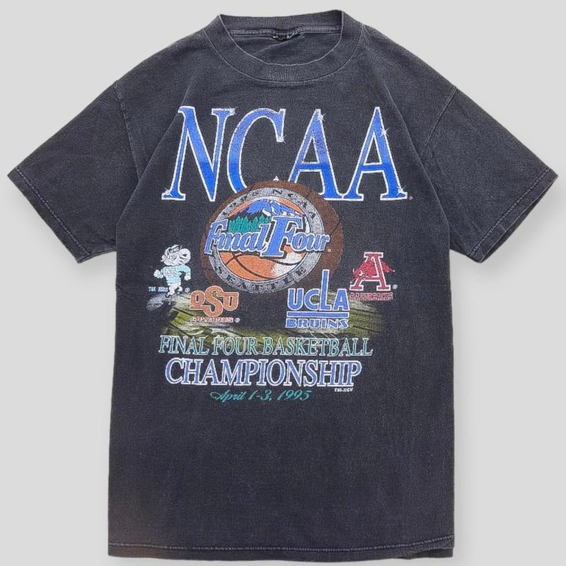 1995 NCAA Final Four Championship Vintage Dark Heather Tee Shirt Hoodie, Sweatshirt | CiraTrend.com