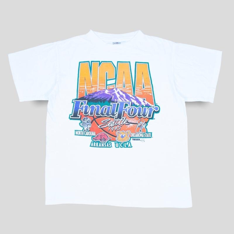 1995 NCAA Final Four Vintage T-Shirt, Classic Shirt, Unisex Shirt for Men Hoodie, Sweatshirt | CiraTrend.com